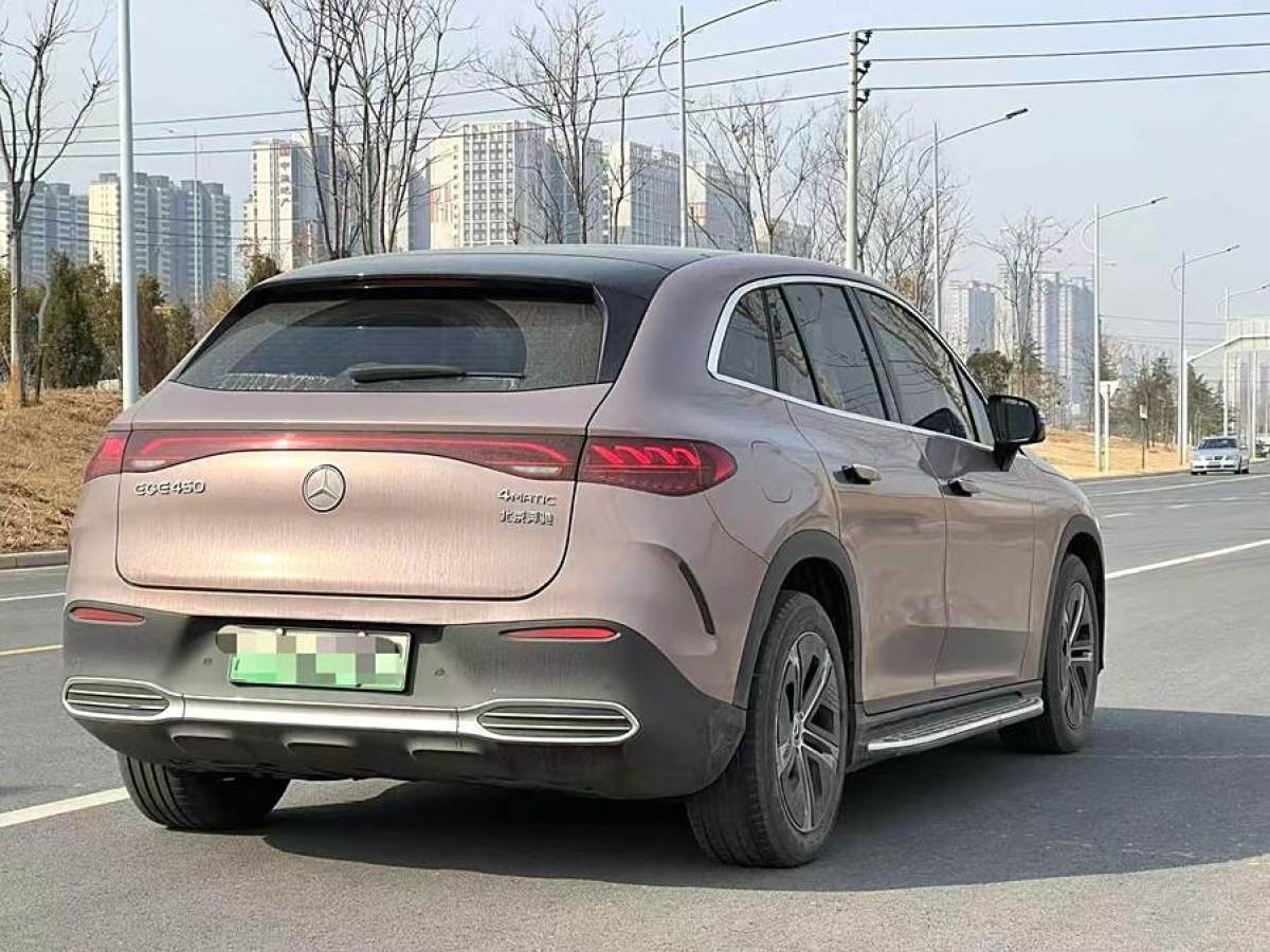 奔馳 奔馳EQE SUV  2024款 350 4MATIC 先鋒版圖片