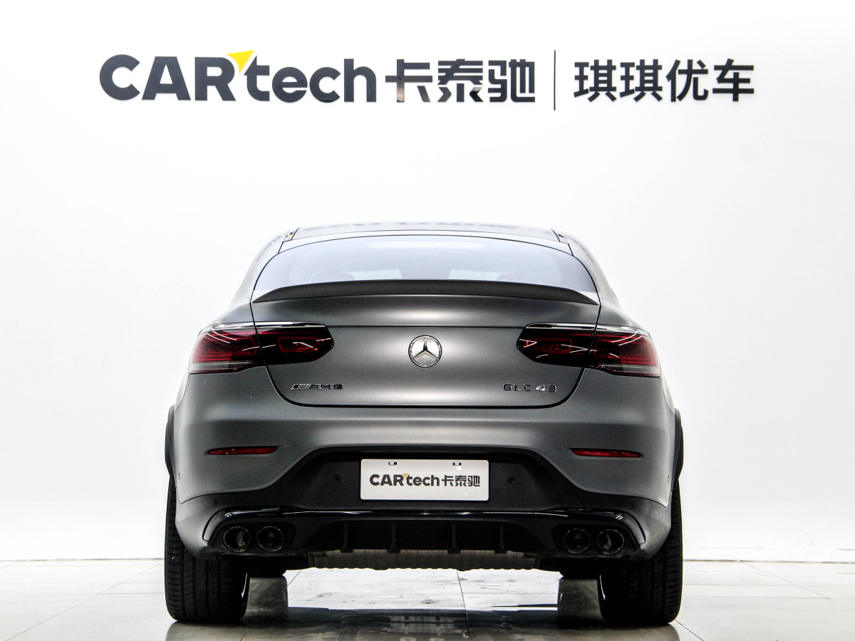 奔馳 奔馳GLC轎跑 AMG  2020款 AMG GLC 43 4MATIC 轎跑SUV圖片