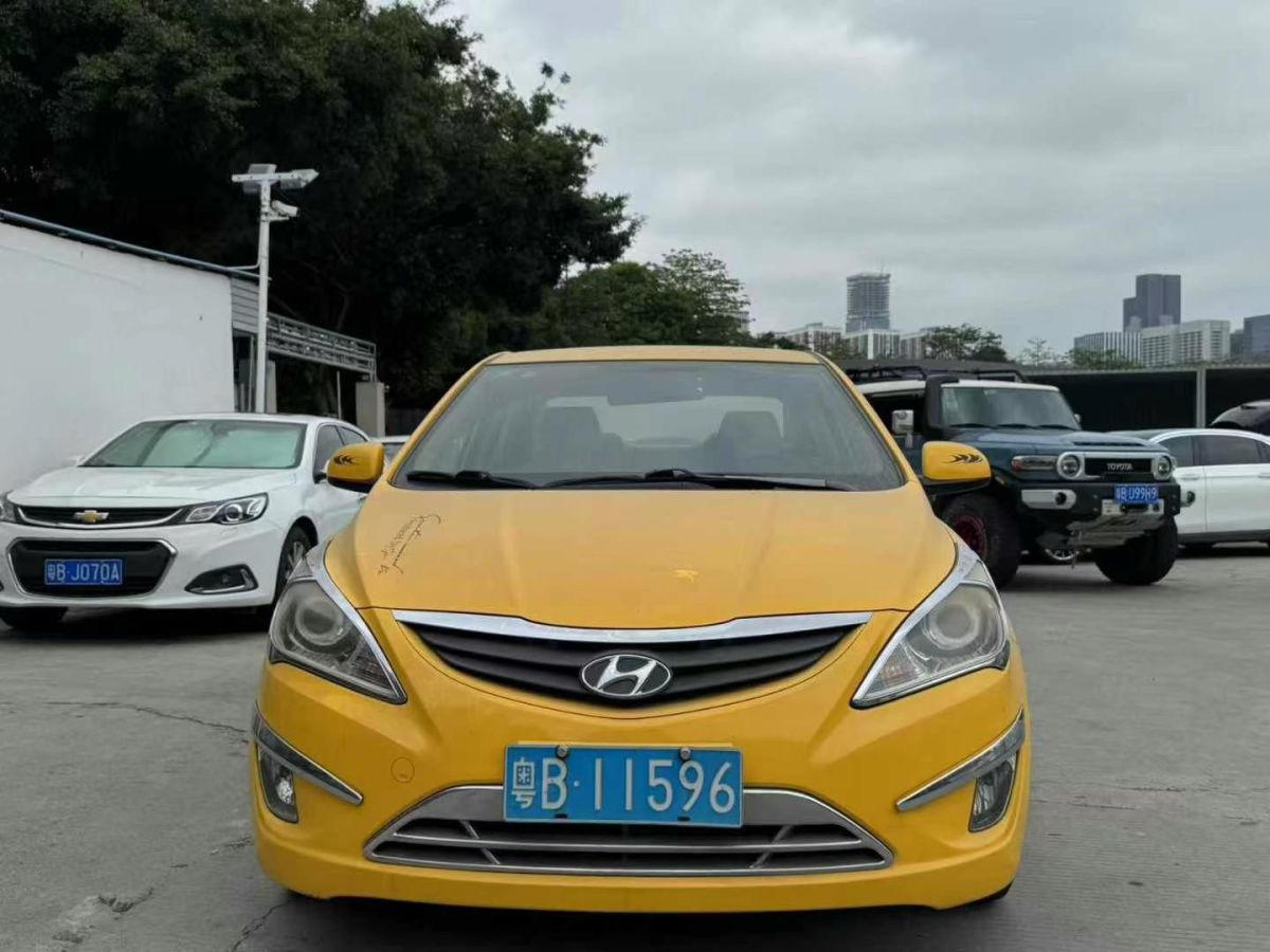 現(xiàn)代 瑞納  2014款 1.4 GLS 智能型圖片