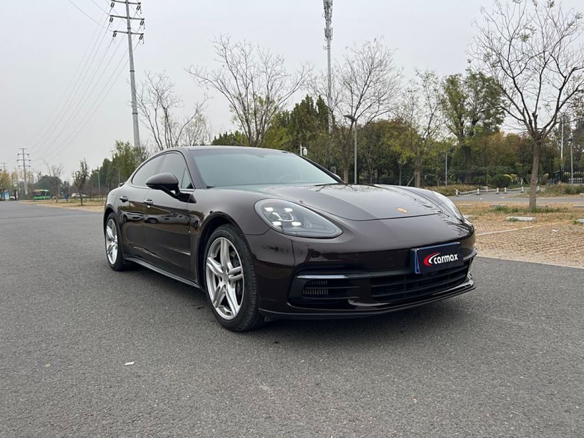 保時捷 Panamera  2019款 Panamera 2.9T圖片