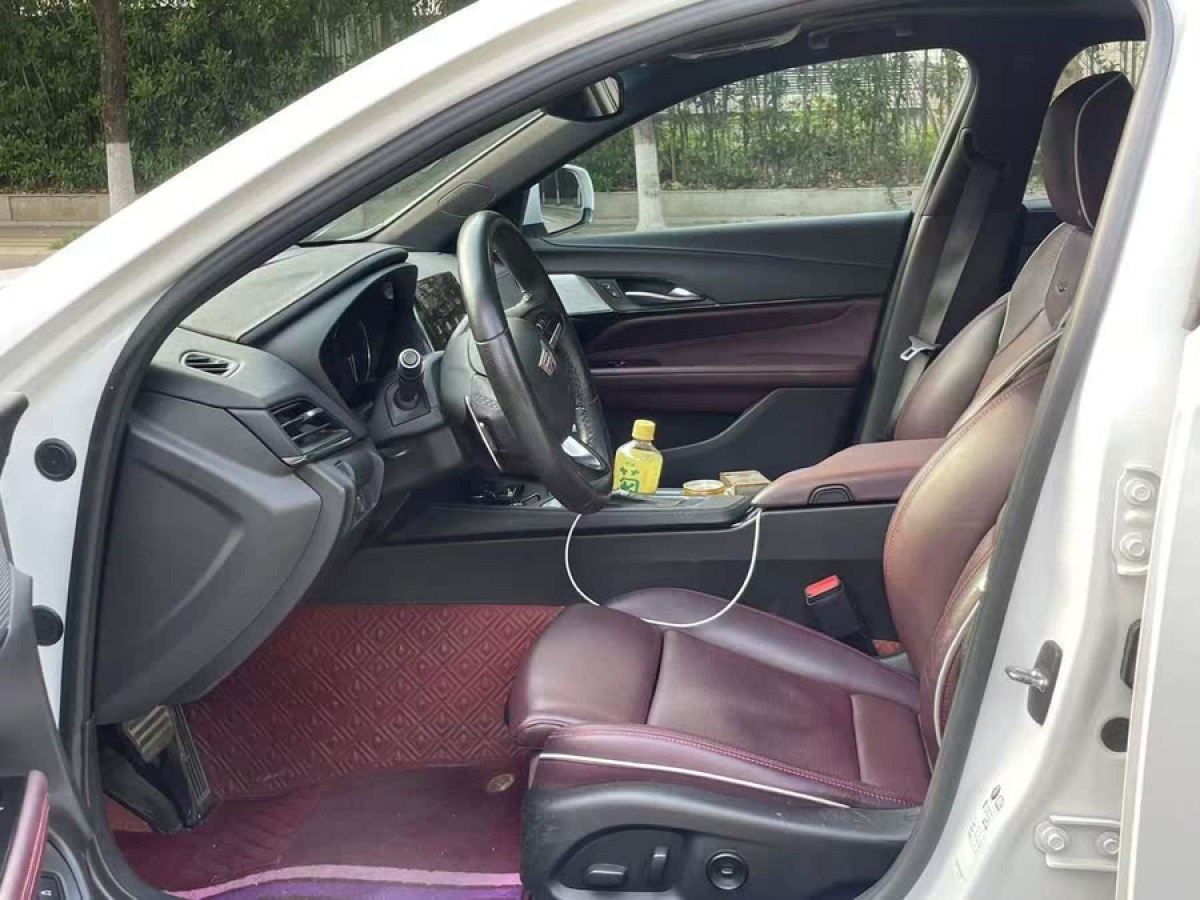 凱迪拉克 CT4  2020款 28T 精英型圖片