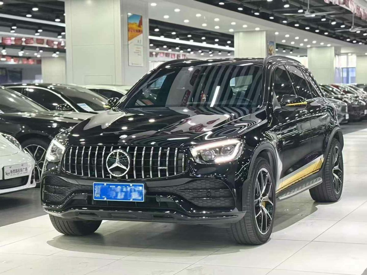 奔馳 奔馳GLC  2023款 GLC 300 4MATIC 轎跑SUV圖片