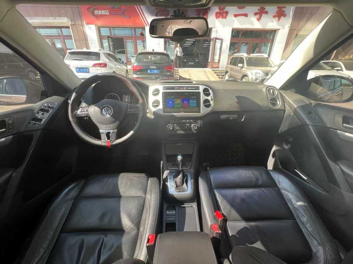 大眾 Tiguan  2012款 2.0TSI 豪華版圖片