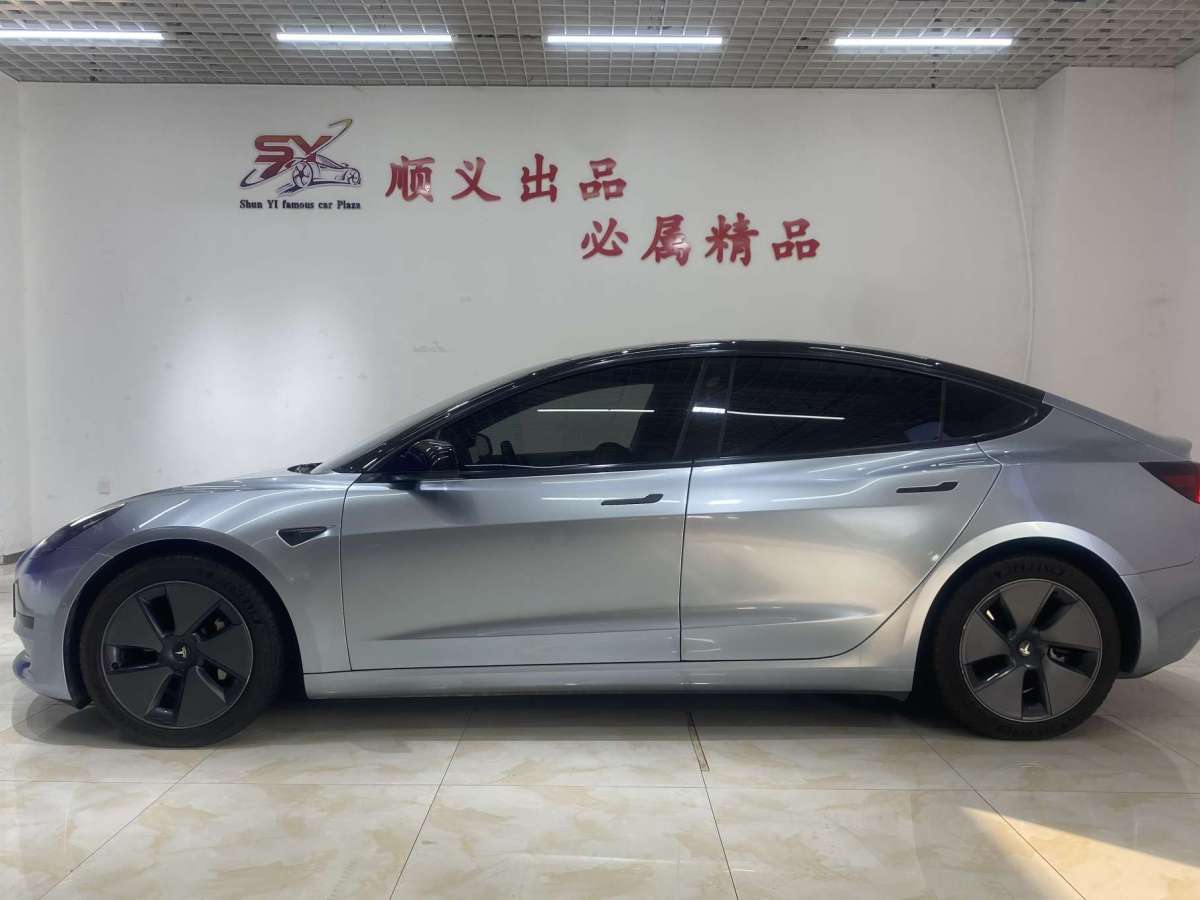 2023年5月特斯拉 Model 3  2022款 改款 后輪驅(qū)動(dòng)版