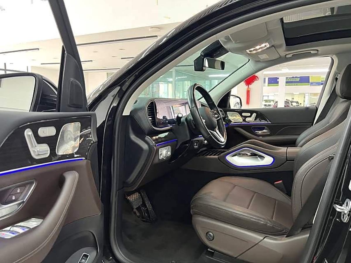 奔馳 奔馳GLE  2022款 改款 GLE 350 4MATIC 動感型圖片