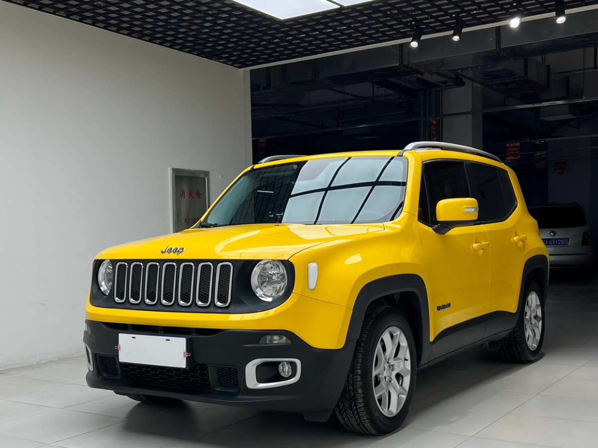 Jeep 自由俠  2016款 1.4T 自動(dòng)高能版圖片