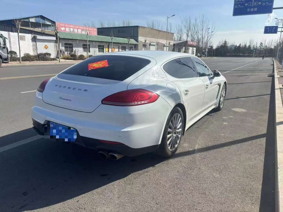 保時(shí)捷 Panamera  2014款 Panamera Executive 3.0T圖片