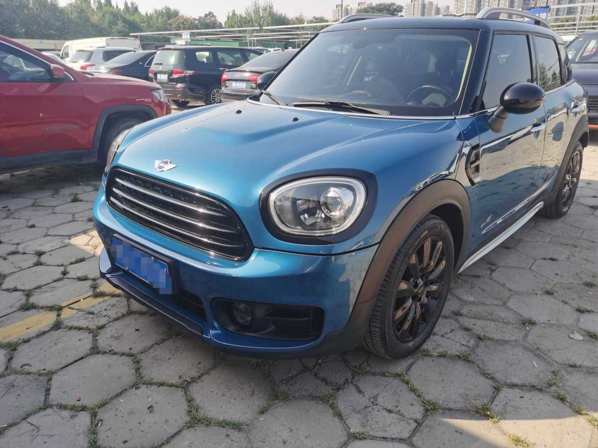 MINI COUNTRYMAN  2017款 1.5T COOPER ALL4 旅行家圖片