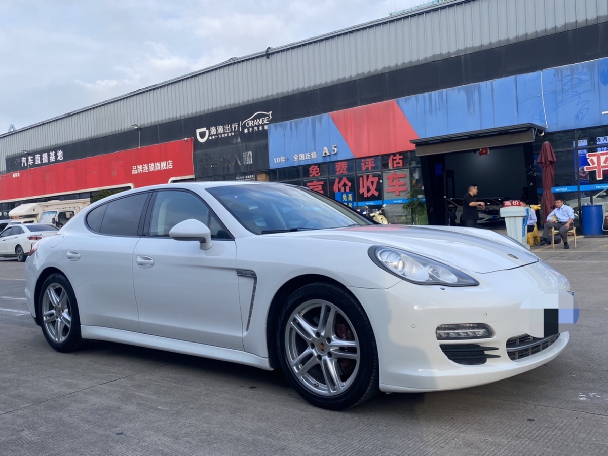 2013年5月保時捷 Panamera  2013款 Panamera 4 Platinum Edition 3.6L