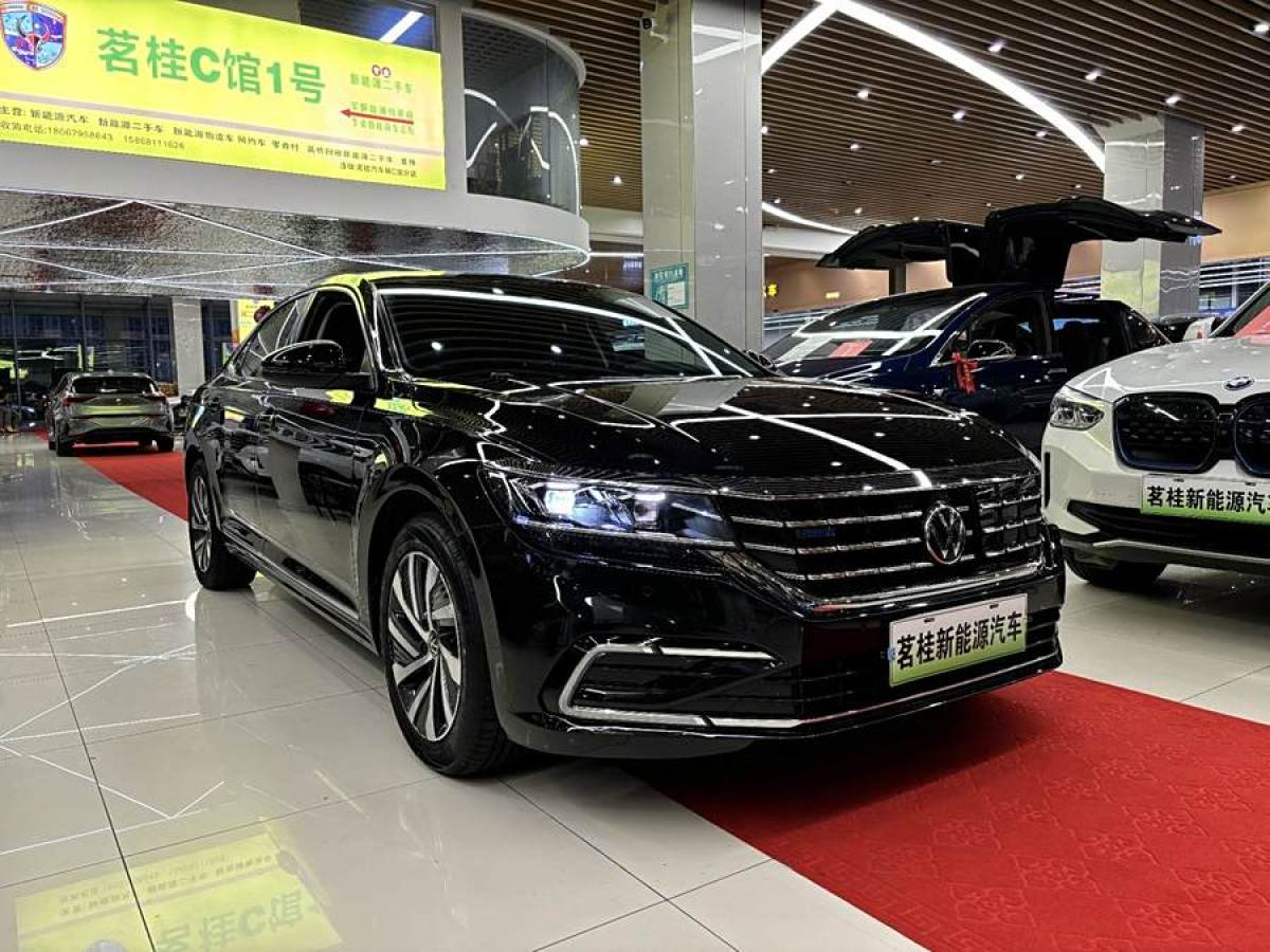 2021年7月大眾 帕薩特新能源  2020款 430PHEV 混動(dòng)精英版 國(guó)VI