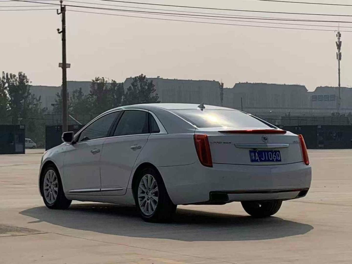 凱迪拉克 XTS  2016款 28T 豪華型圖片