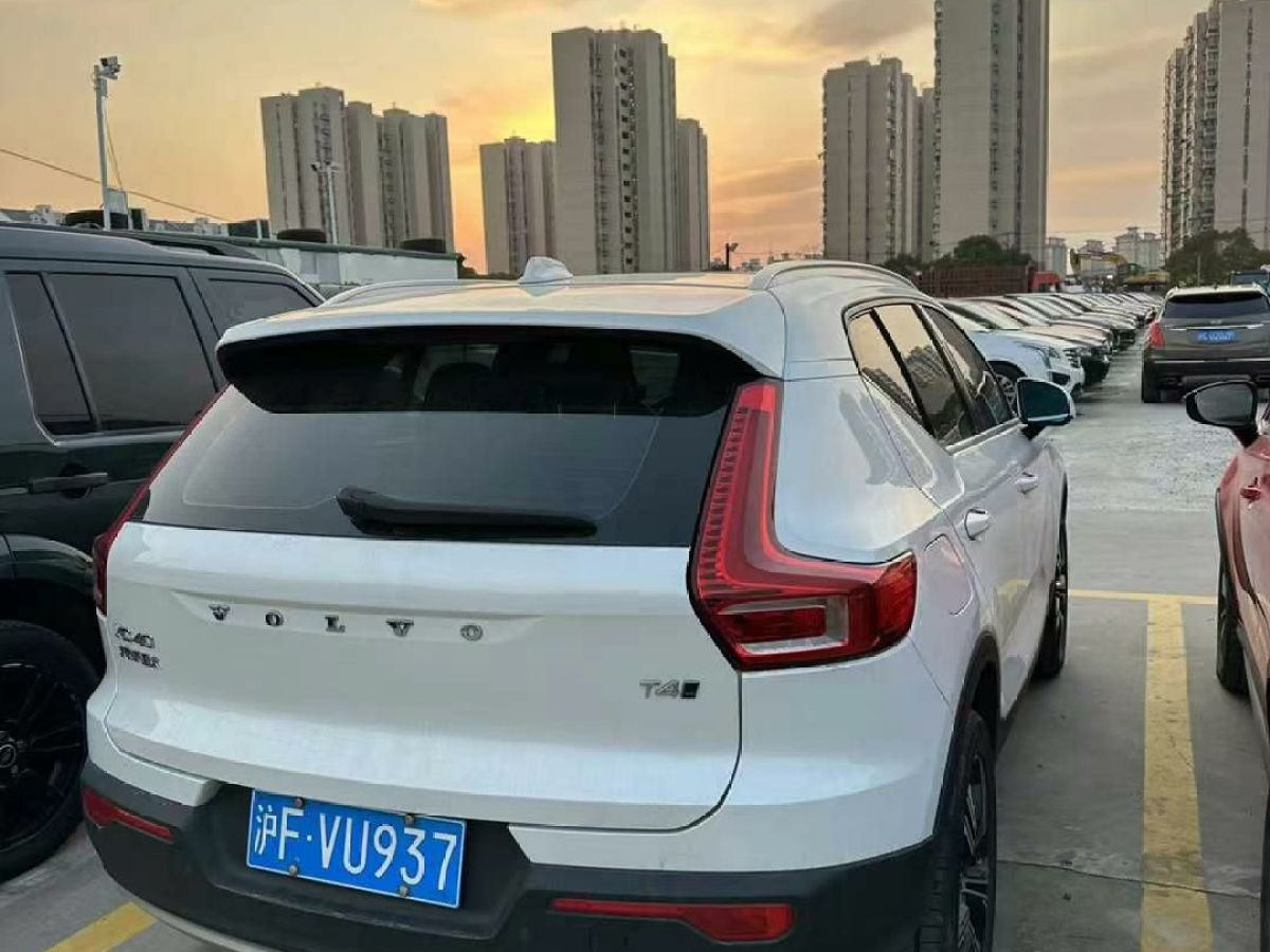 沃爾沃 V60  2021款 B4 智逸豪華版圖片