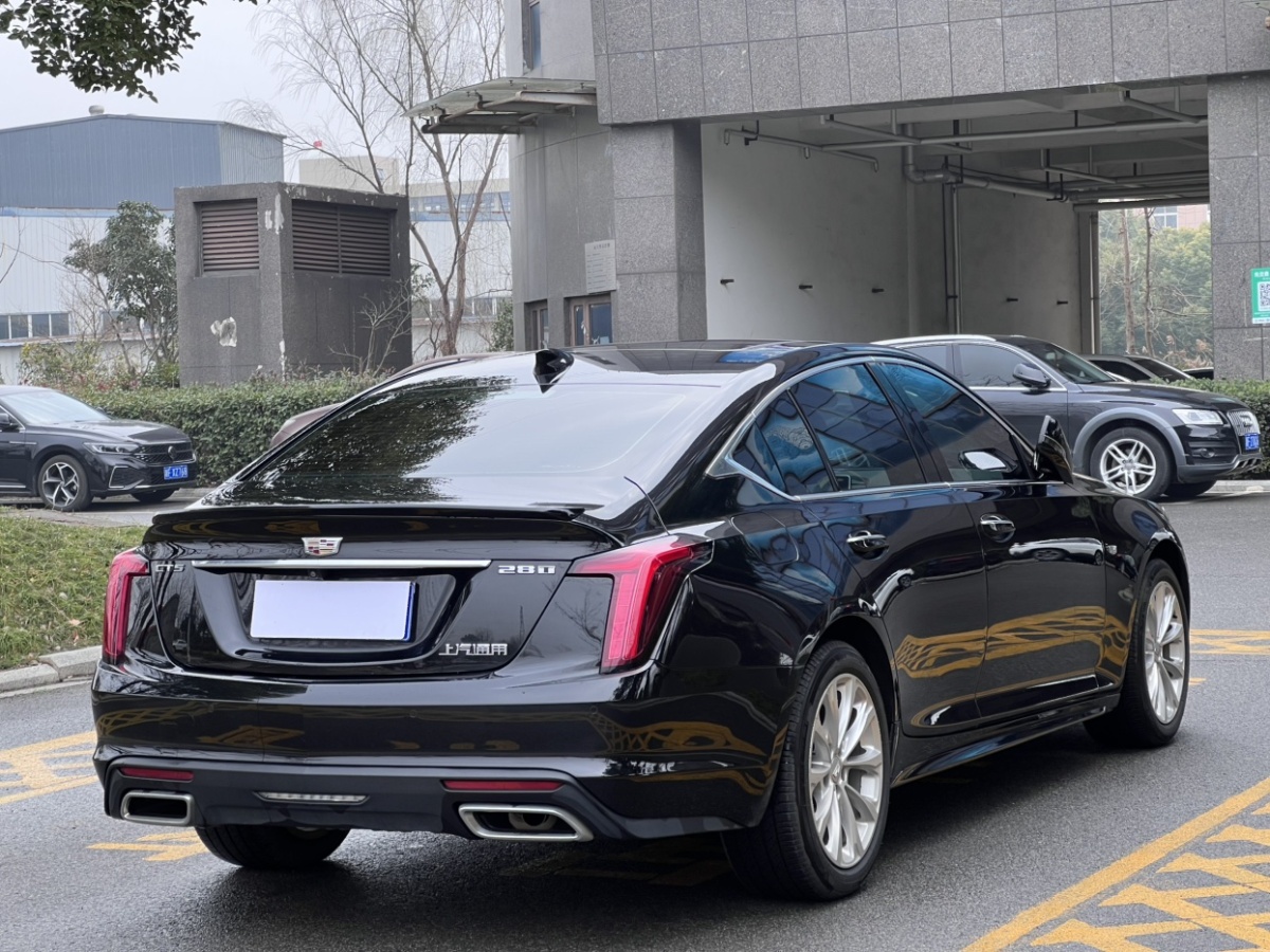 凱迪拉克 CT5  2022款 28T 豪華型圖片