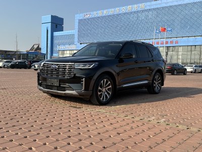 2023年4月 福特 探險(xiǎn)者 EcoBoost 285 四驅(qū)風(fēng)尚plus版 7座圖片