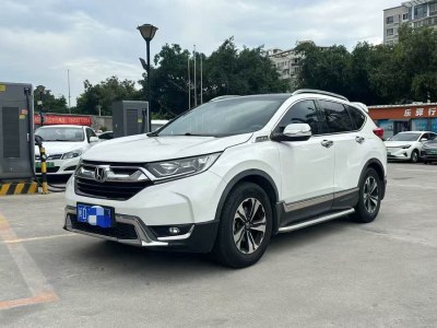2018年1月 本田 CR-V 240TURBO CVT兩驅(qū)舒適版圖片