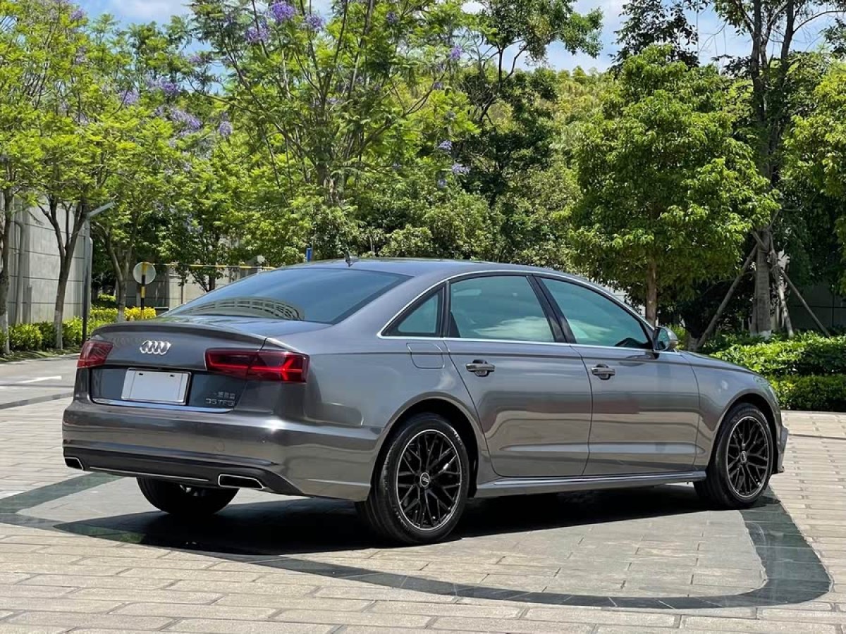 奧迪 奧迪A4L  2018款 30周年年型 30 TFSI 進取型圖片