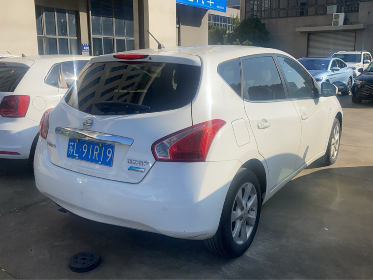 日產(chǎn) 騏達(dá)  2013款 1.6L CVT酷咖版圖片