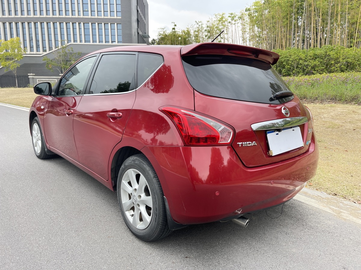 2013年5月日產(chǎn) 騏達(dá)  2011款 1.6L CVT智能型