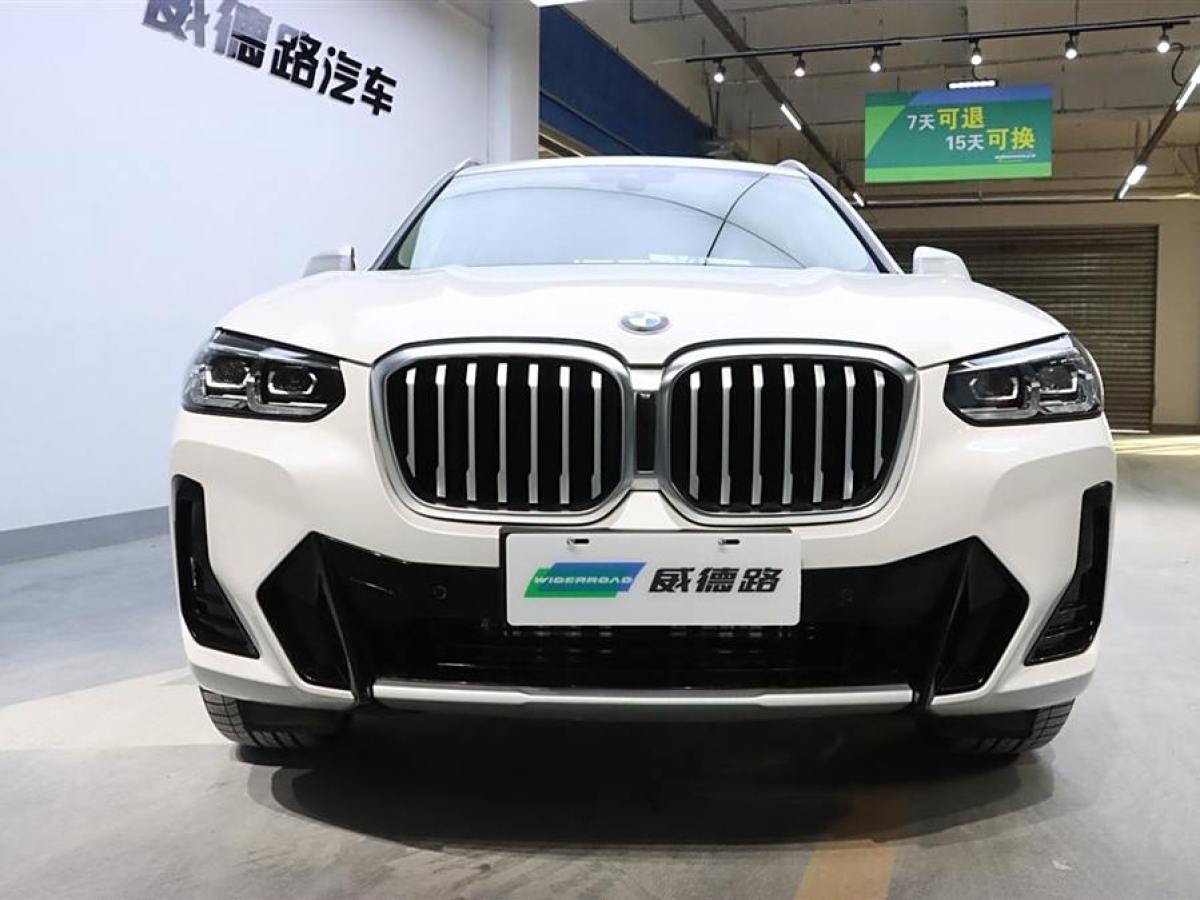 寶馬 寶馬X3  2022款 xDrive25i M運(yùn)動套裝圖片