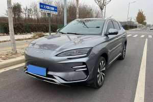 宋PLUS新能源 比亚迪 荣耀版 EV 520km 尊贵型