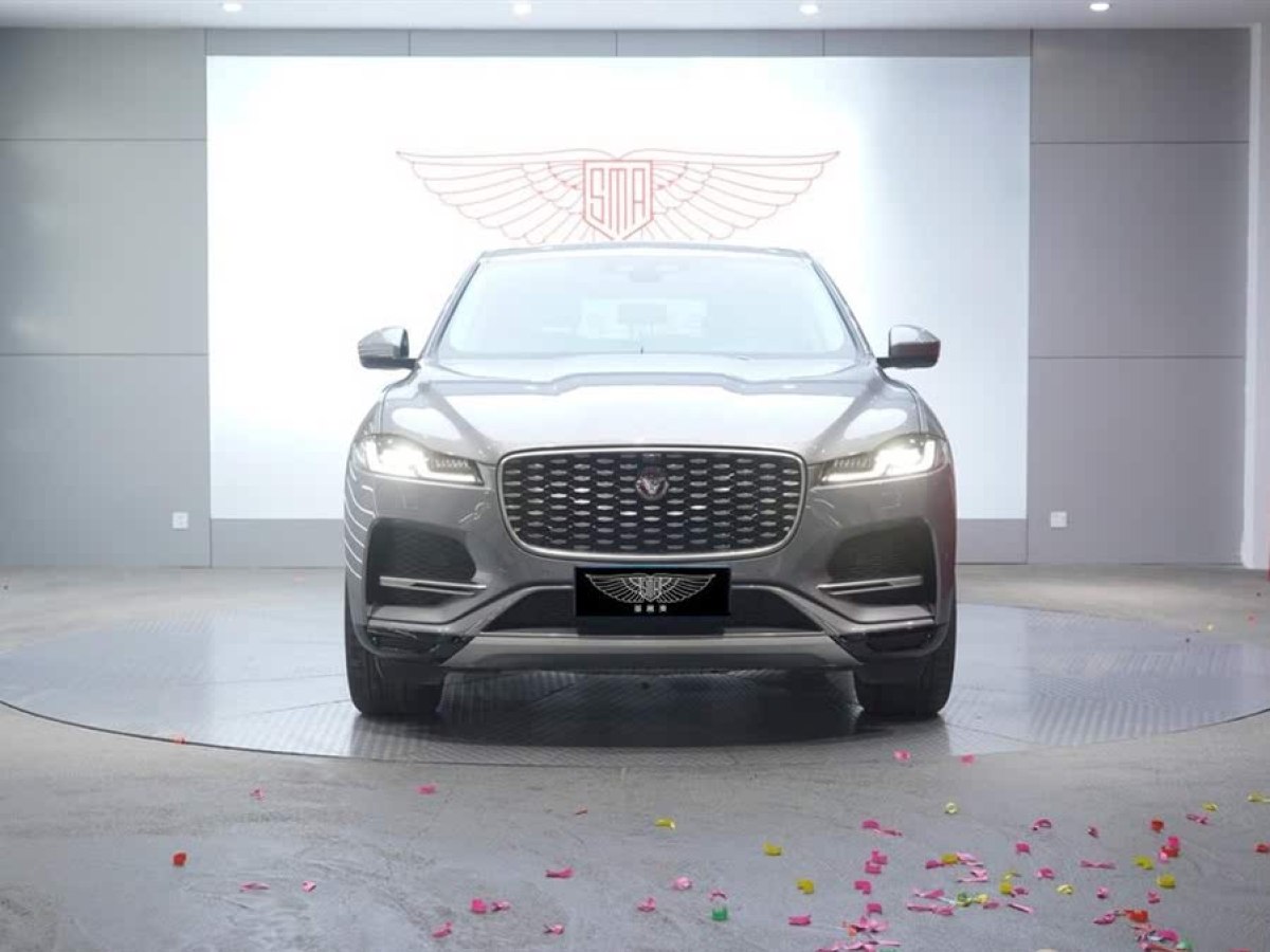 捷豹 F-PACE  2021款 250PS圖片
