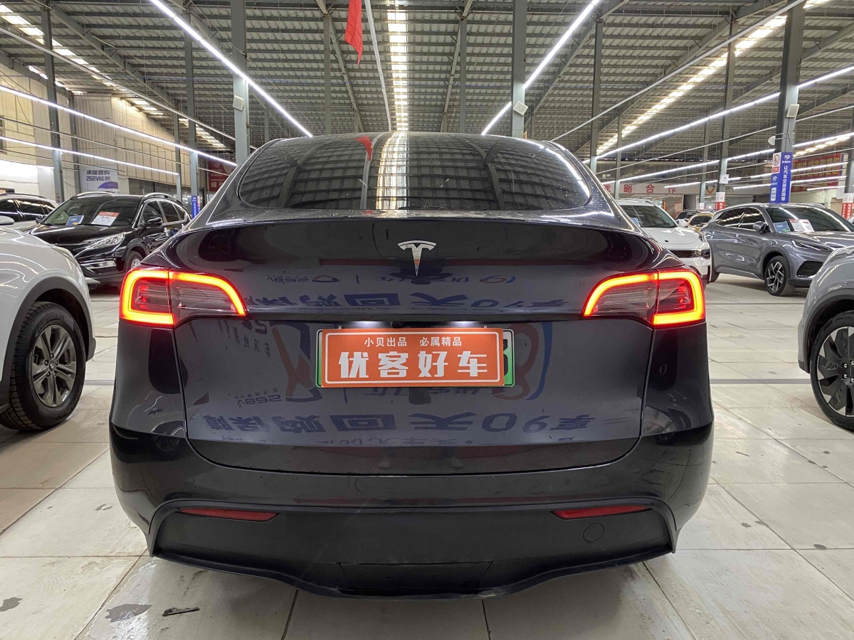 特斯拉 Model 3  2020款 改款 長續(xù)航后輪驅(qū)動版圖片