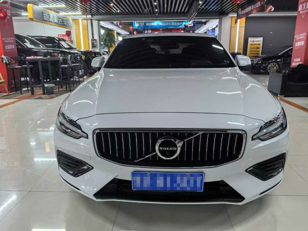 沃爾沃 S60L  2021款 T3 智行豪華版圖片