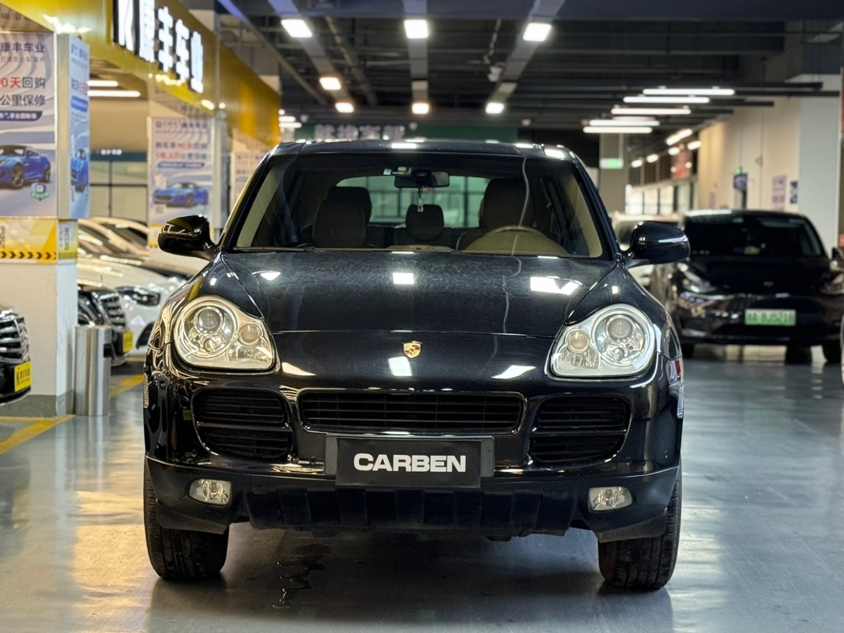 保時捷 Cayenne  2006款 Cayenne 3.2L AT圖片