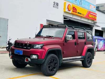 2021年7月 北京 BJ40 2.0T 自動兩驅(qū)城市獵人版先鋒型圖片