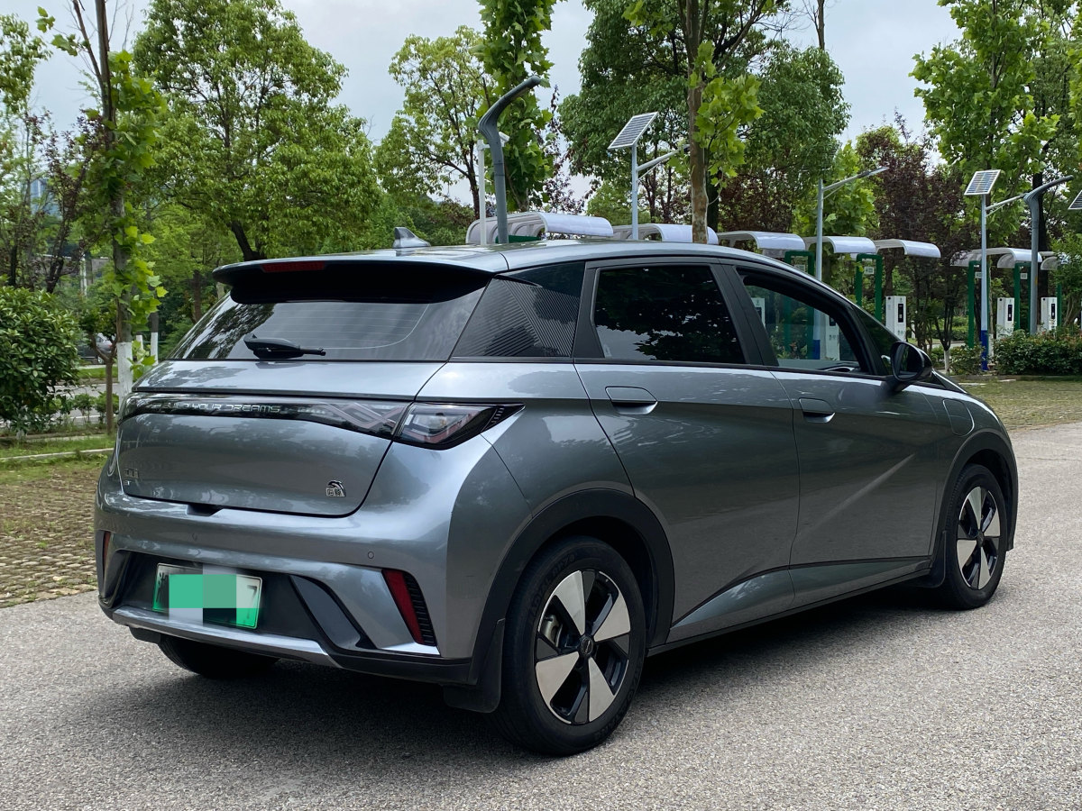 比亞迪 海豚  2023款 420km 自由版圖片