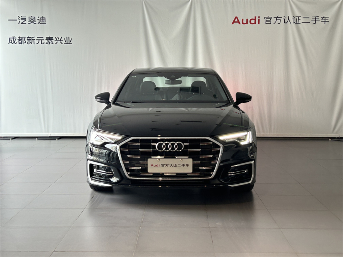 奧迪 奧迪A6L  2023款 改款 40 TFSI 豪華動感型圖片