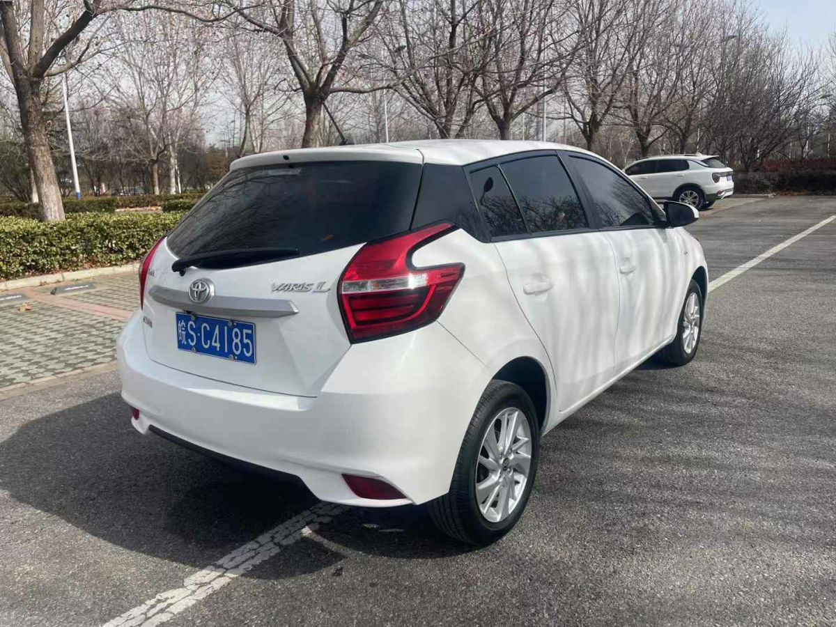 豐田 YARiS L 致享  2019款 1.5G CVT炫動(dòng)版 國(guó)VI圖片