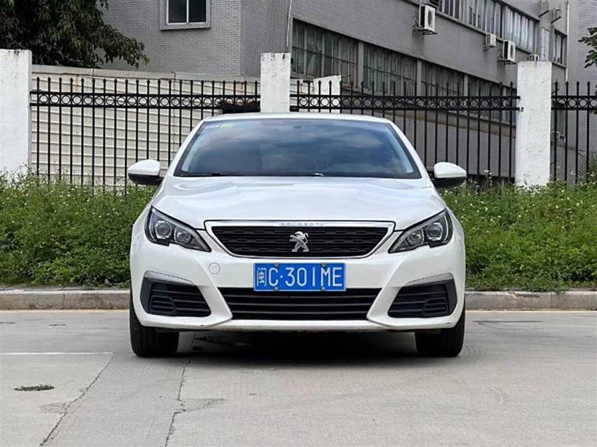 標致 308  2016款 1.6L 自動時尚版圖片