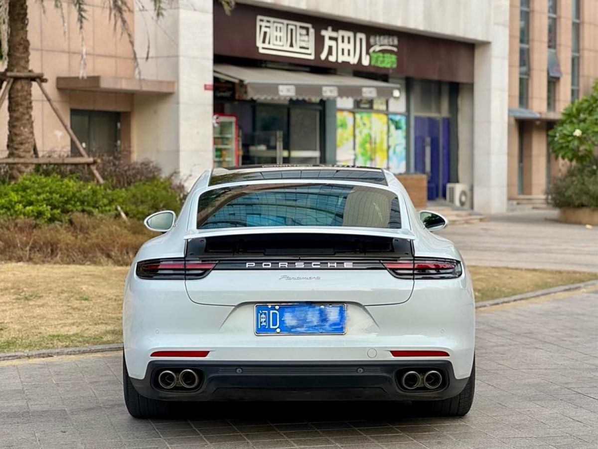 保時捷 Panamera  2019款 Panamera 行政加長版 2.9T圖片