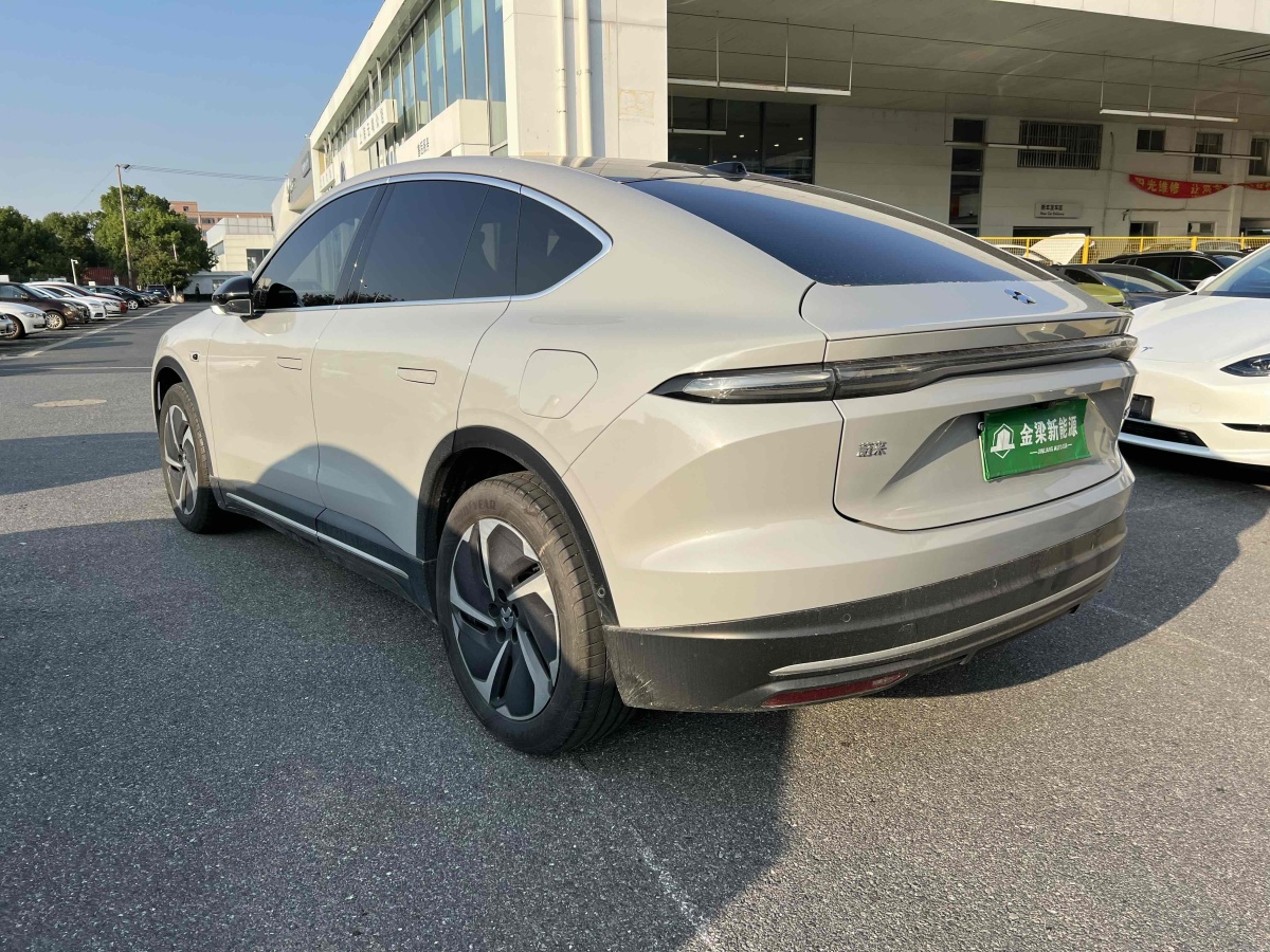 2023年6月蔚來 蔚來EC6  2023款 75kWh