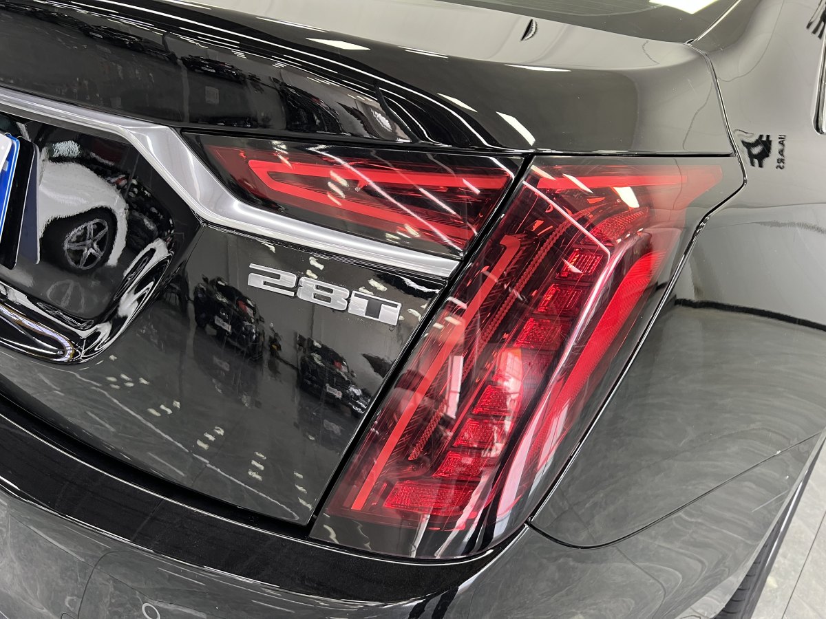 凱迪拉克 CT6  2019款 28T 豪華型圖片