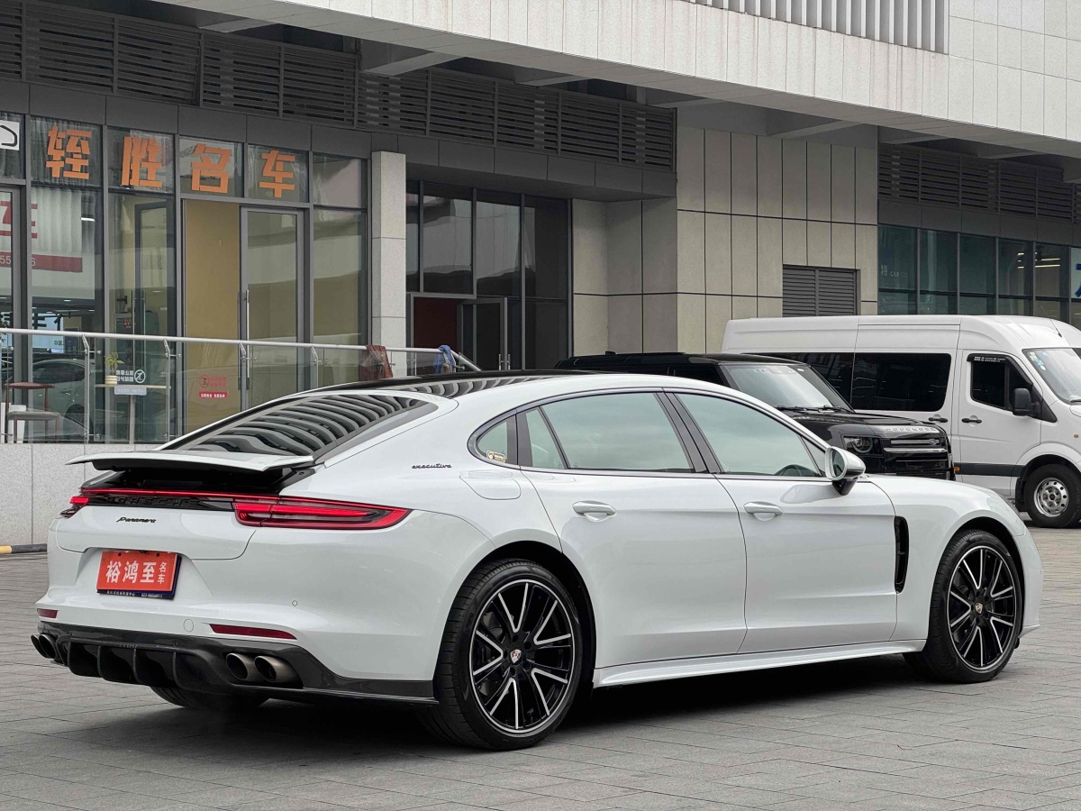 保時捷 Panamera  2019款 Panamera 行政加長版 2.9T圖片