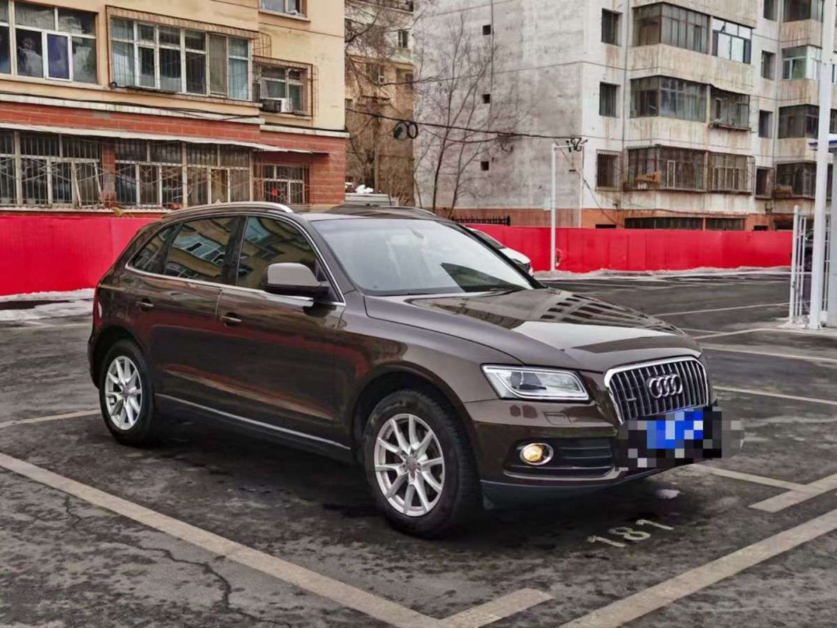 奧迪 奧迪Q5  2013款 40 TFSI 進(jìn)取型圖片