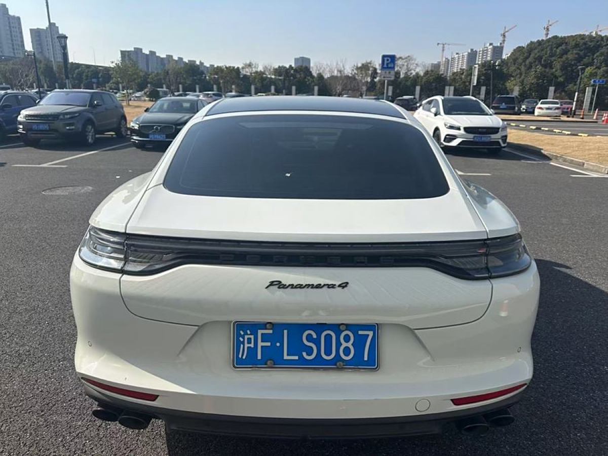 保時(shí)捷 Panamera  2021款 Panamera 4 行政加長版 2.9T圖片