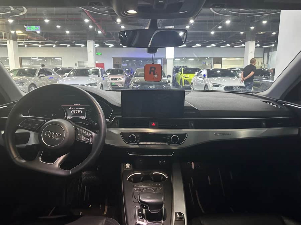 奧迪 奧迪A4L  2019款 45 TFSI quattro 個性運動版 國VI圖片