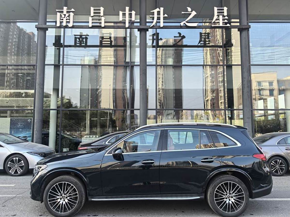 奔馳 奔馳GLC  2024款 GLC 300 L 4MATIC 豪華型 7座圖片