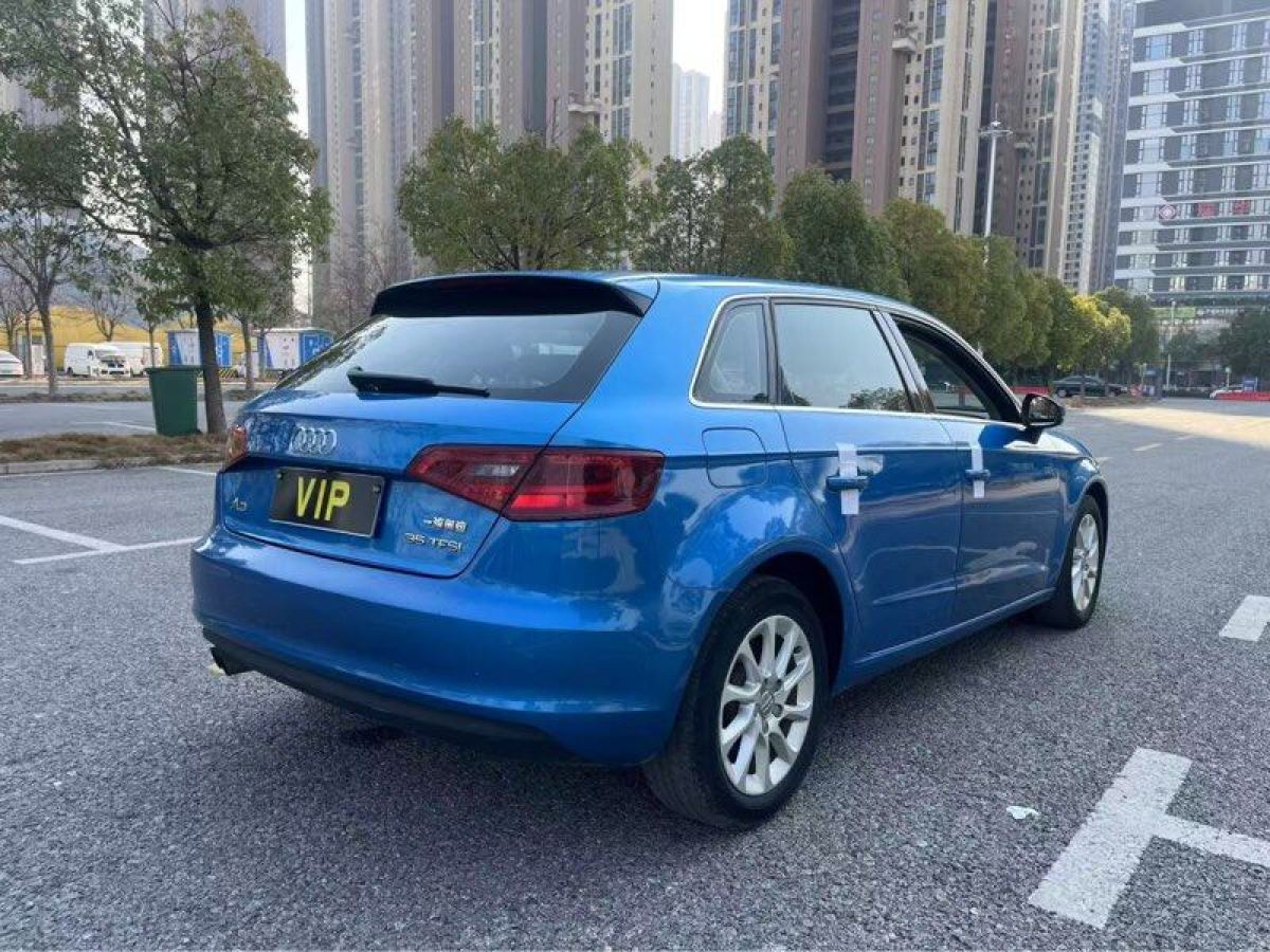 奧迪 奧迪A3  2016款 Limousine 35 TFSI 領(lǐng)英型圖片