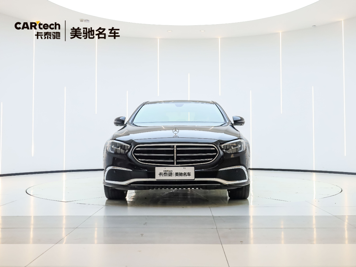 奔馳 奔馳E級  2022款 E 300 L 豪華型圖片