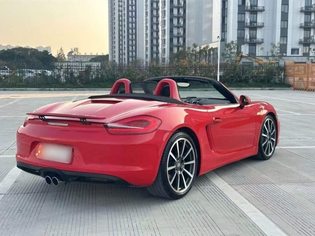保時(shí)捷 Boxster  2015款 Boxster Style Edition 2.7L圖片