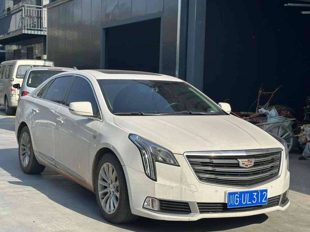 凱迪拉克 XTS  2018款 28T 精英型圖片