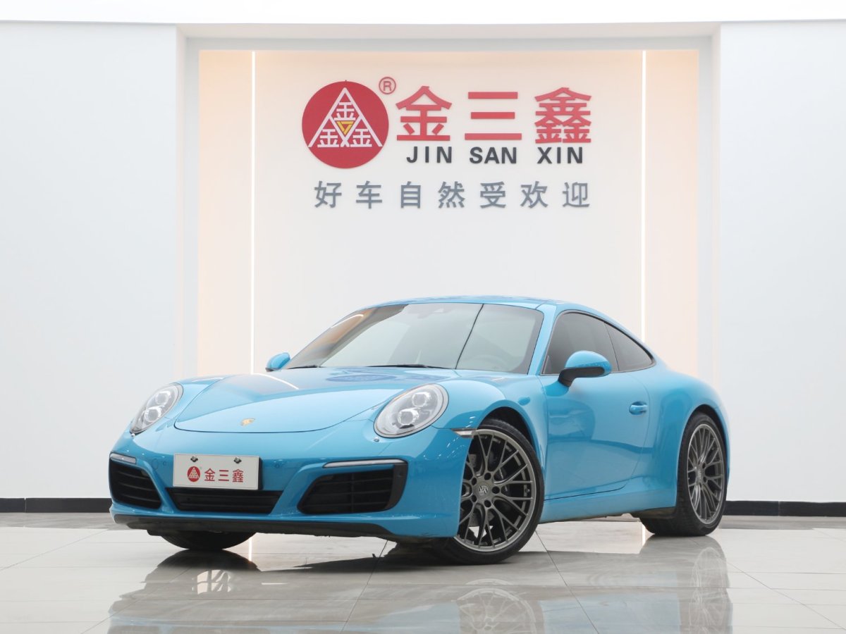 保時捷 911  2016款 Carrera 3.0T圖片