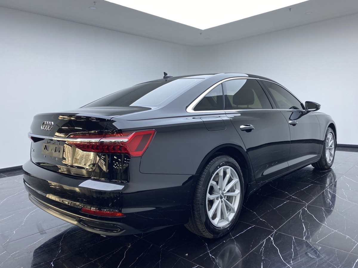 奧迪 奧迪a6l 2021款 40 tfsi 豪華致雅型圖片