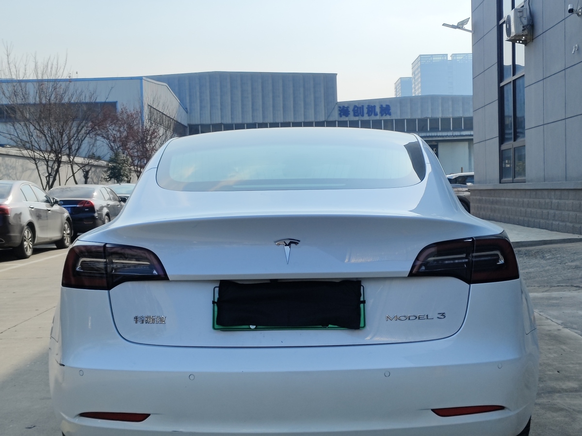 特斯拉 Model 3  2019款 標(biāo)準(zhǔn)續(xù)航后驅(qū)升級版圖片