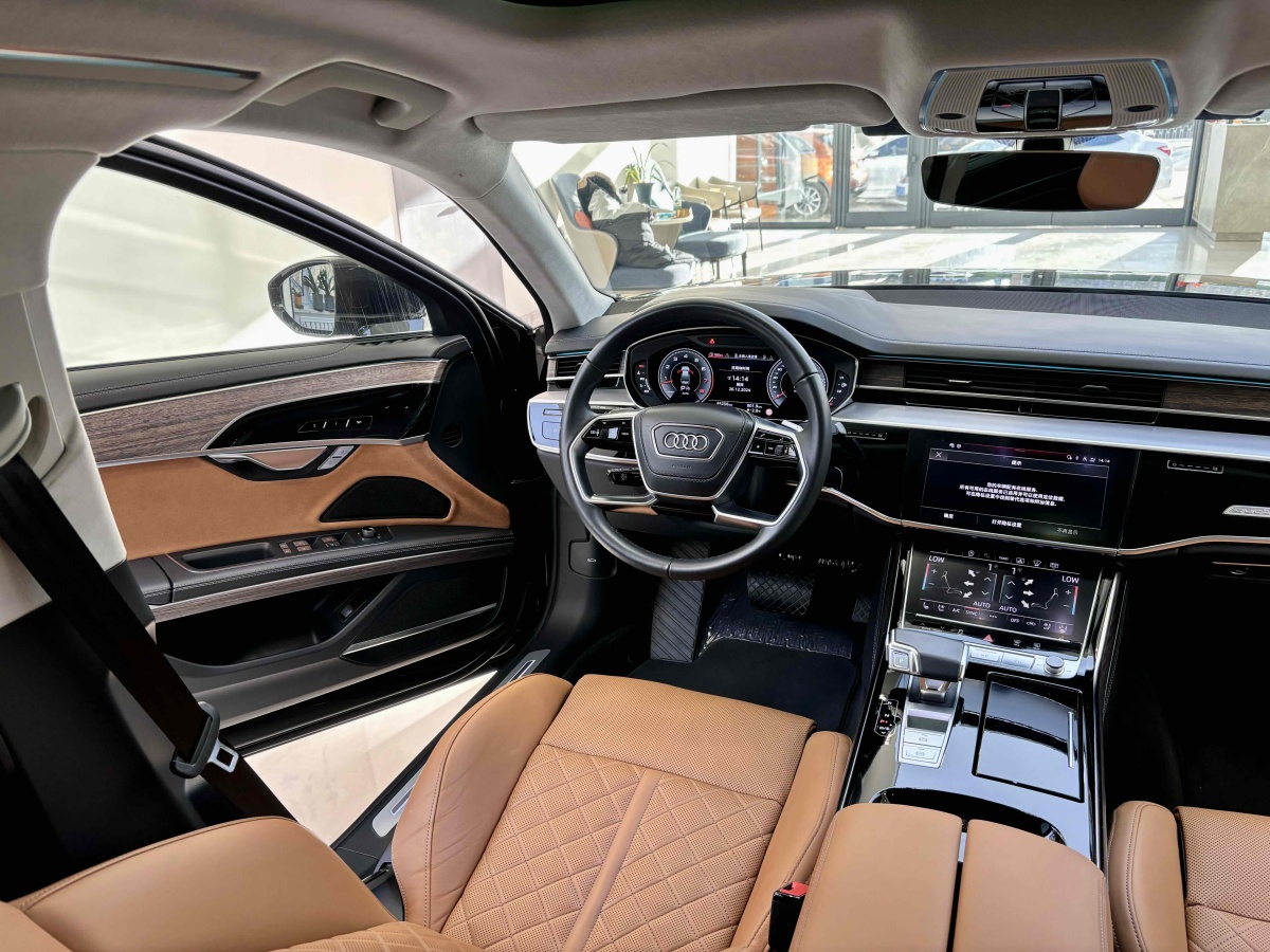 奧迪 奧迪A8  2023款 A8L 55 TFSI quattro 旗艦型圖片