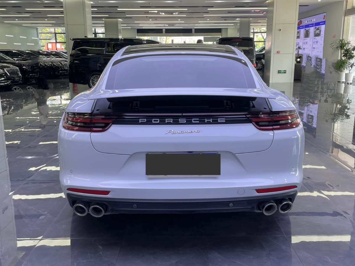 保時捷 Panamera  2017款 Panamera 行政加長版 3.0T圖片